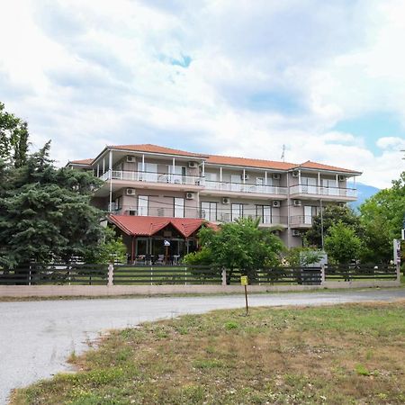 Hotel Geromichalos Paralia Skotinis Exterior photo